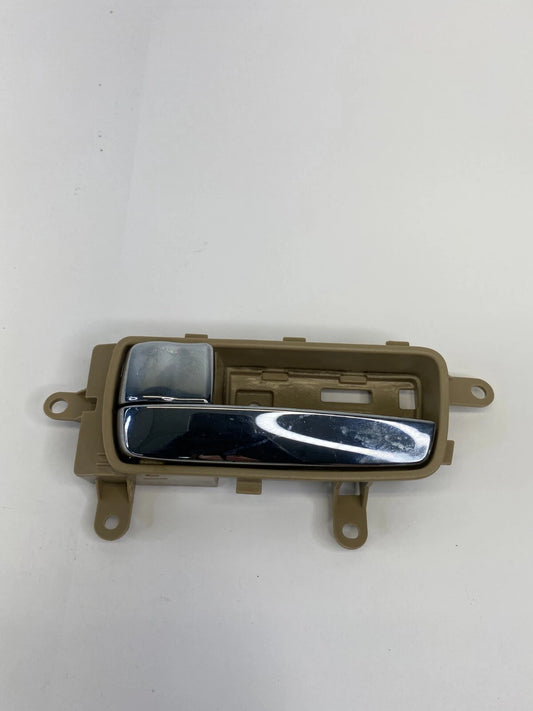 2007-2012 NISSAN SENTRA SEDAN REAR LEFT SIDE INTERIOR INNER DOOR HANDLE OEM