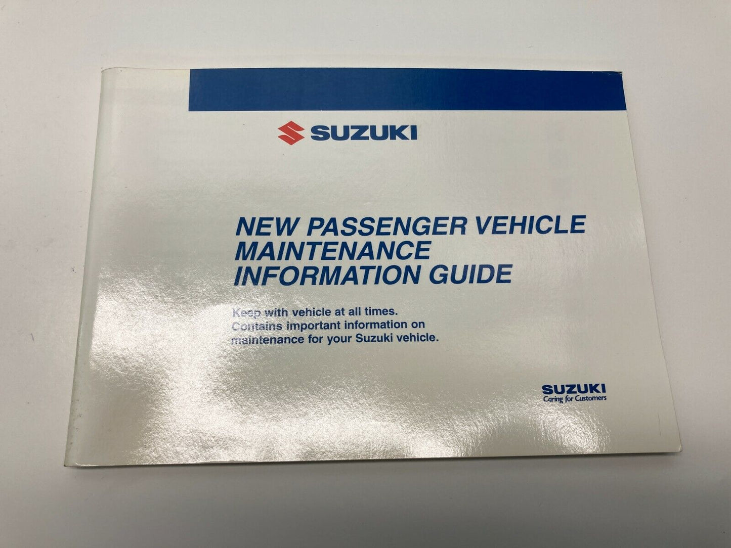 2005 05 Suzuki Aerio Owner's Manual Guide & Warranty Information w/ Case OEM