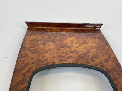 1998-2001 AUDI A6 QUATTRO CENTER CONSOLE SHIFTER BEZEL TRIM PANEL 4B0864261 OEM