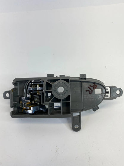07-12 NISSAN ALTIMA SEDAN REAR RIGHT SIDE INNER INTERIOR DOOR HANDLE OEM