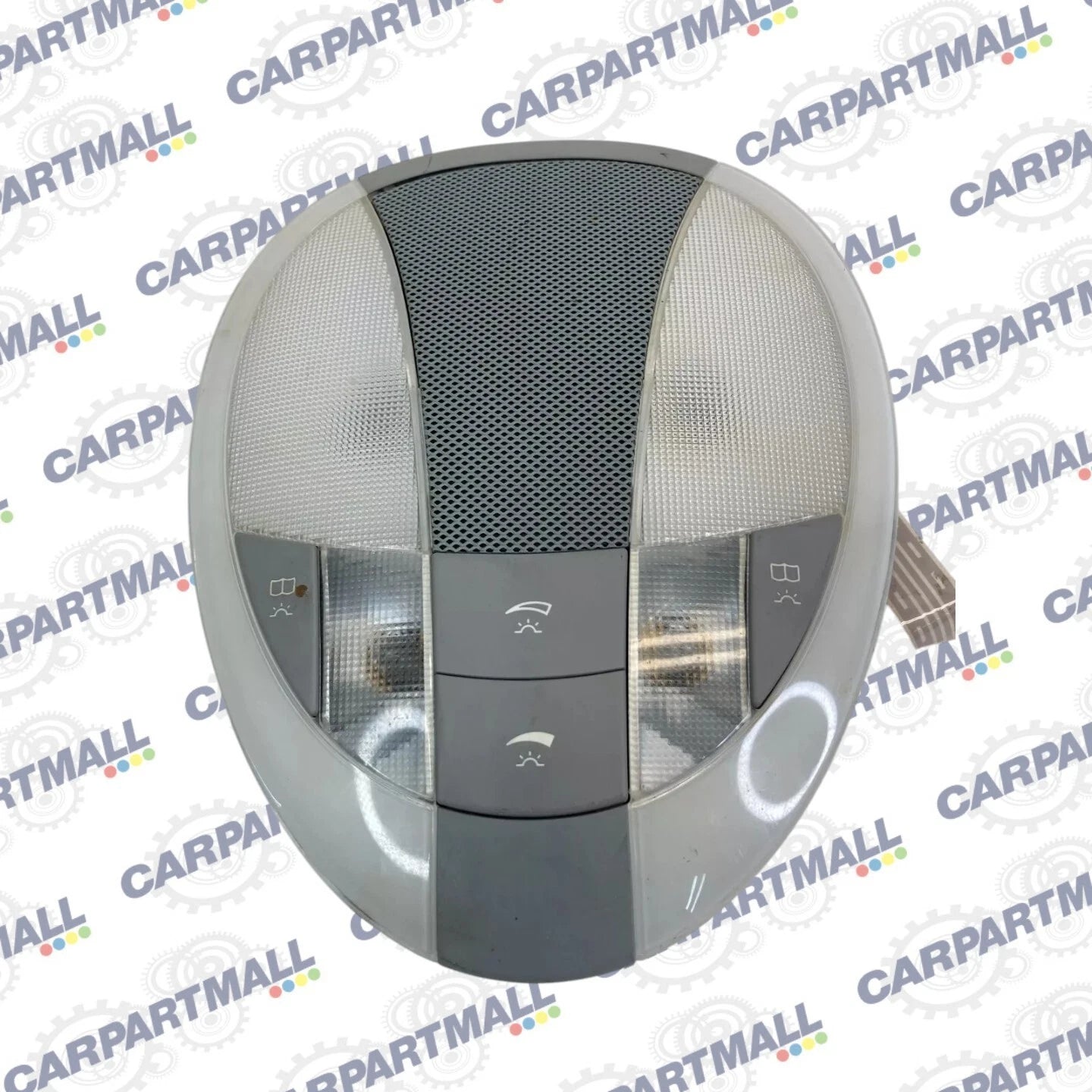 03-06 MERCEDES-BENZ E320 REAR OVERHEAD DOME READING LIGHT LAMP A2118202001 OEM