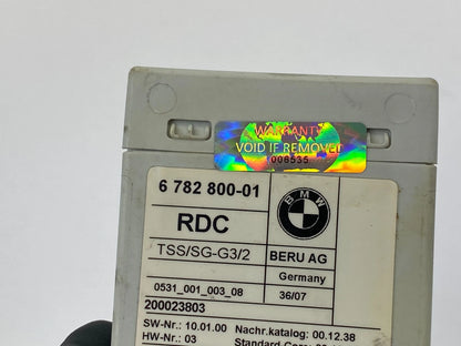 2008-2010 BMW E60 535XI TPMS RDC TIRE PRESSURE CONTROL MODULE OEM 678280001