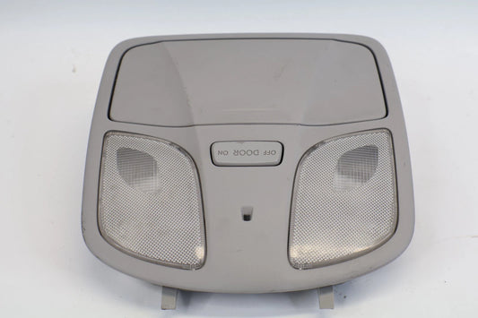 2011-2014 HYUNDAI SONATA OVERHEAD CONSOLE MAP DOME LIGHT SUNGLASS HOLDER OEM