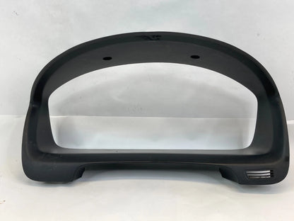 2003-2007 HONDA ACCORD SEDAN DASH CLUSTER SPEEDOMETER BEZEL TRIM 77202-SDAA-A010
