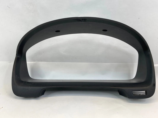 2003-2007 HONDA ACCORD SEDAN DASH CLUSTER SPEEDOMETER BEZEL TRIM 77202-SDAA-A010
