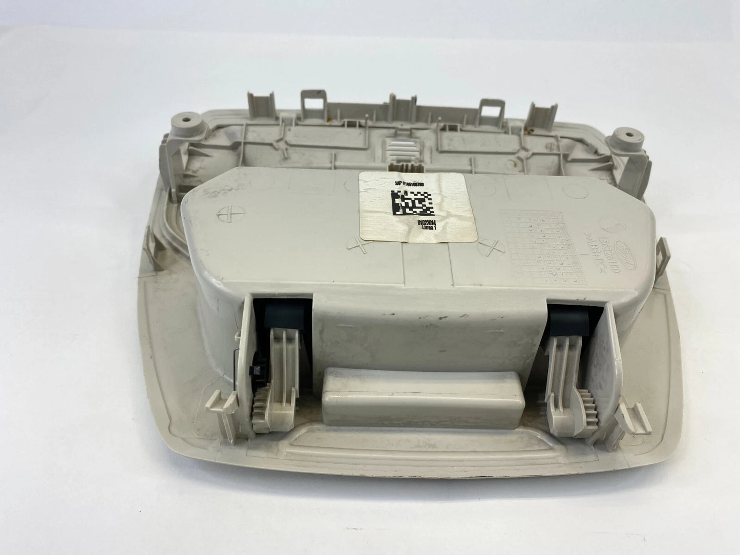 2013-2016 FORD ESCAPE OVERHEAD CONSOLE SUNGLASSES HOLDER STORAGE 156226100