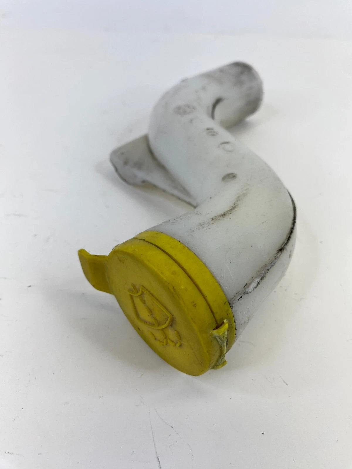 2004-2007 SAAB 9-3 WIPER WASHER RESERVOIR FLUID PIPE TUBE & CAP 12795479 OEM