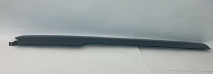 07 08 HYUNDAI ENTOURAGE REAR RIGHT QUARTER PANEL SLIDING DOOR RAIL COVER MOLDING