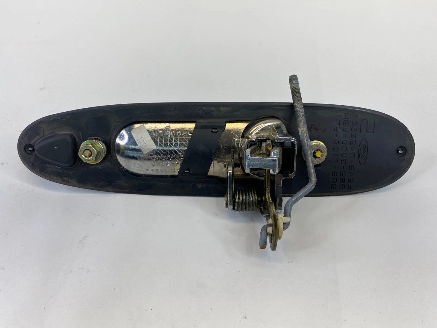 1998-2002 LINCOLN TOWN CAR REAR LEFT RRLH SIDE EXTERIOR DOOR HANDLE ASSEMBLY OEM