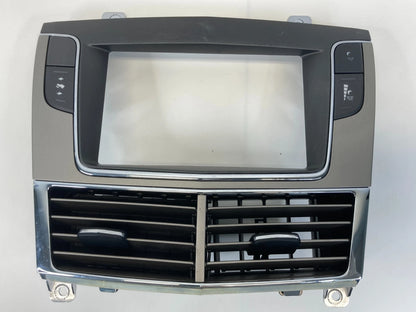 2010-2012 LINCOLN MKT DASH CENTER RADIO BEZEL DISPLAY PANEL TRIM AIR VENTS OEM