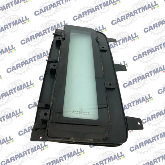 1990 1991 1992 1993 Chrysler Imperial Rear Left Door Window Vent Glass Fixed