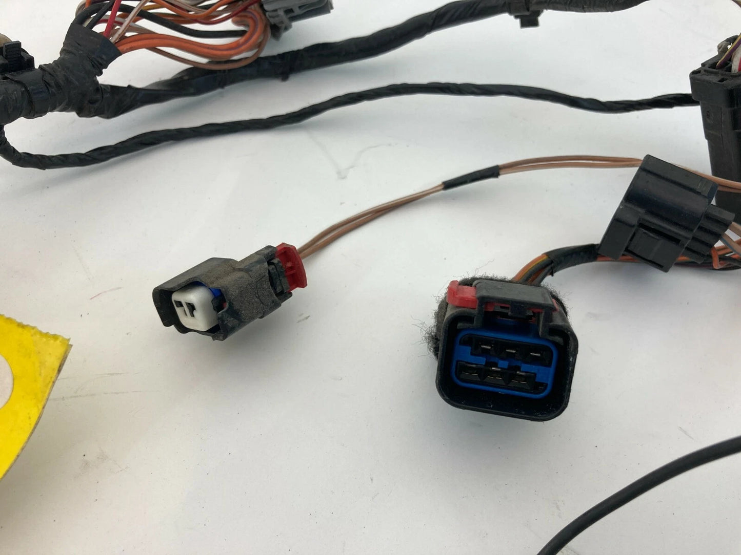 2015 DODGE GRAND CARAVAN REAR RIGHT SLIDING DOOR WIRING HARNESS 68068070AC