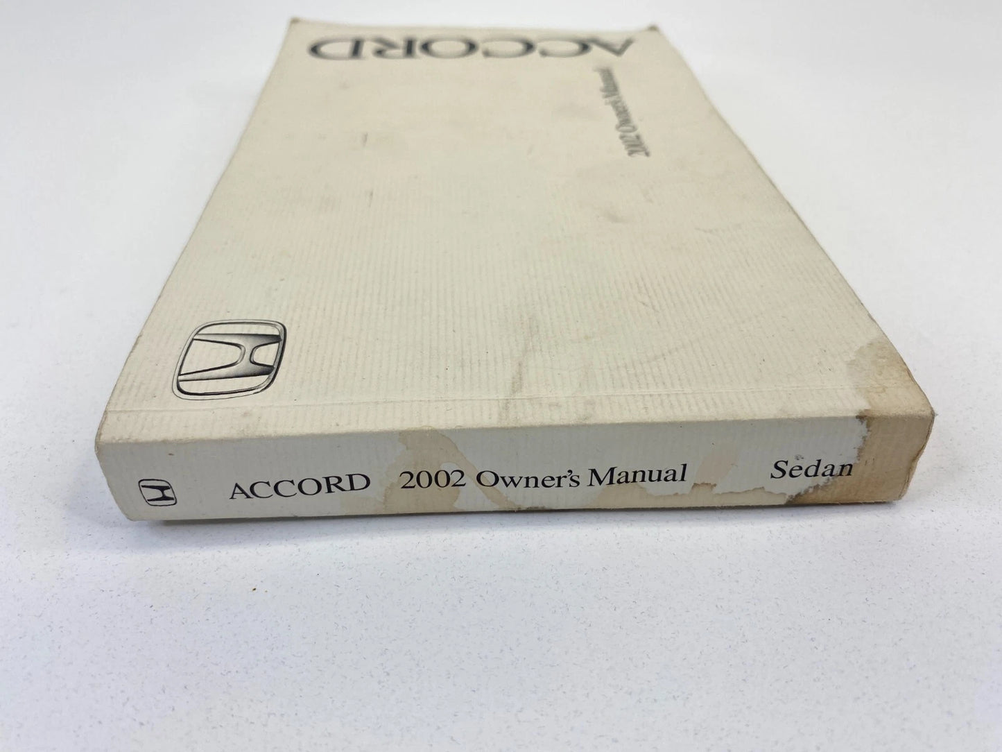 2002 HONDA ACCORD SEDAN OWNERS MANUAL HANDBOOK GUIDE OEM