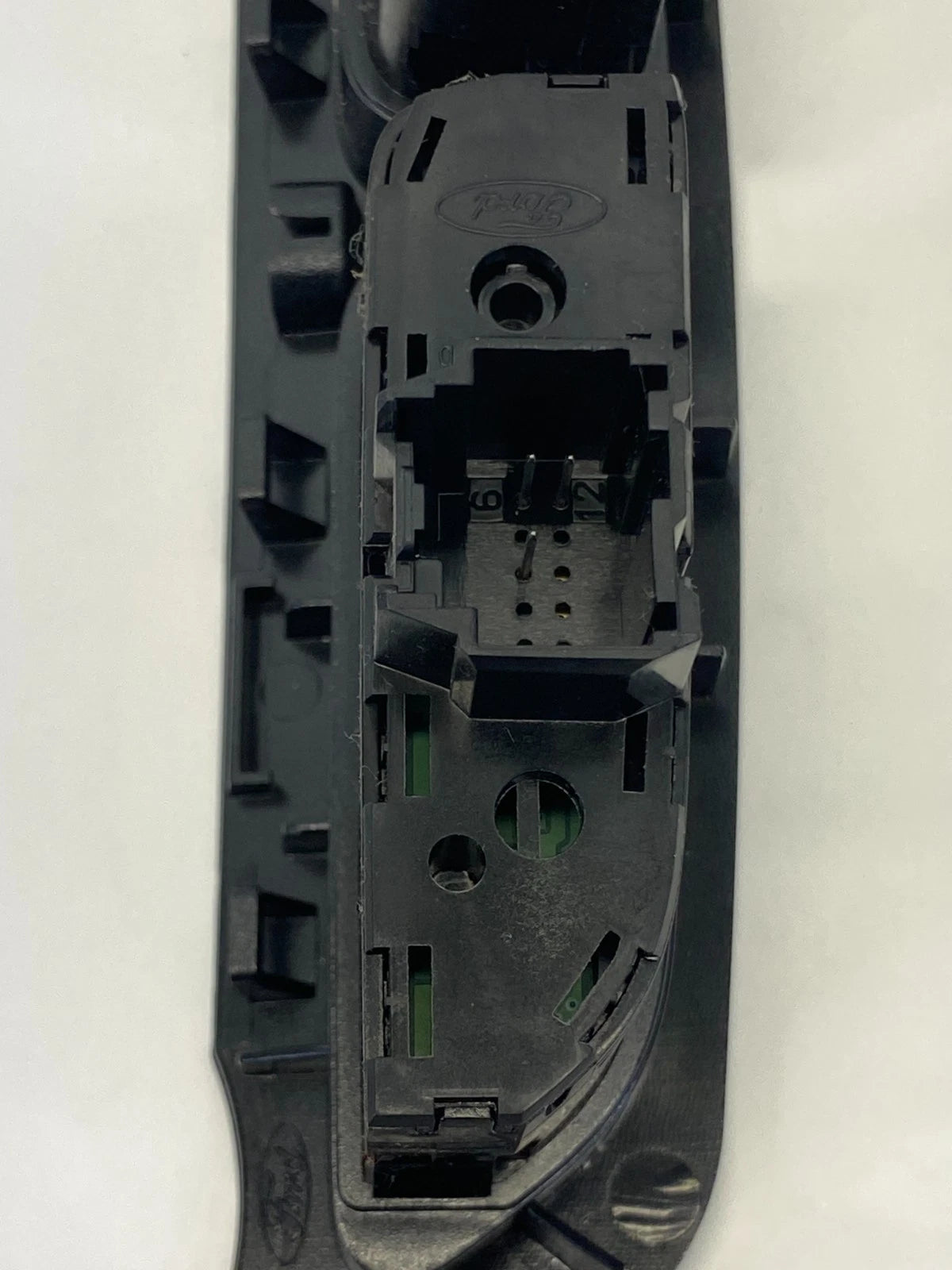 2013-2016 FORD ESCAPE DASH CENTER HEATER BEZEL TRIM W SWITCHES CJ5418522BE OEM