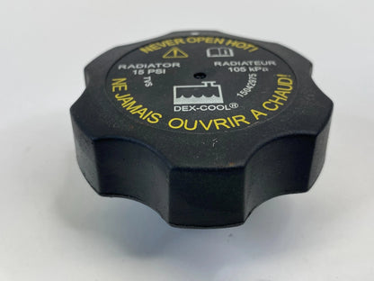 06-11 BUICK LUCERNE ENGINE RADIATOR CAP COOLANT RESERVOIR COVER 15 PSI 15042975