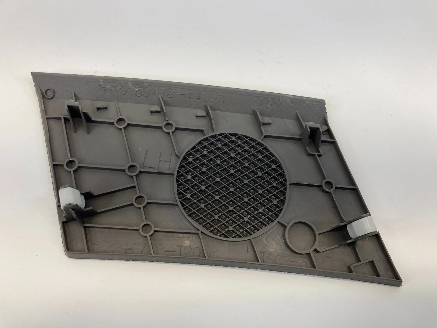 2002-2006 TOYOTA CAMRY DASH LEFT SPEAKER TWEETER GRILLE COVER TRIM 55472-AA010