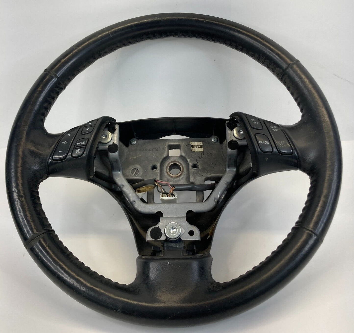 2006 2007 2008 Mazda 6 Mazda6 Sedan Steering Wheel W/ Switches OEM