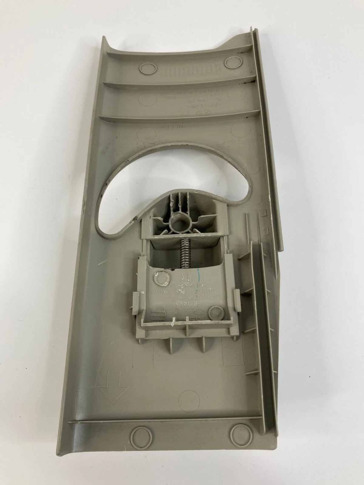 2007 2008 INFINITI G35 FRONT RIGHT PILLAR UPPER SEAT BELT ADJUSTER H711-5902-100