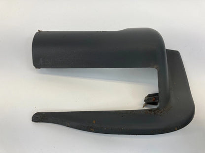 06-12 FORD FUSION FRONT LEFT DRIVER SEAT TRACK LOWER COVER TRIM 6E53-54130A03-AA