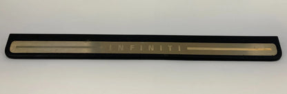 07 08 INFINITI G35 SEDAN FRONT LEFT DRIVER DOOR SILL SCUFF PLATE 769B0-JK000 OEM
