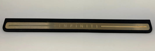 07 08 INFINITI G35 SEDAN FRONT LEFT DRIVER DOOR SILL SCUFF PLATE 769B0-JK000 OEM