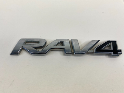 2004-2012 Toyota RAV4 Rear Back Door Tailigate Tail Gate Emblem Nameplate OEM