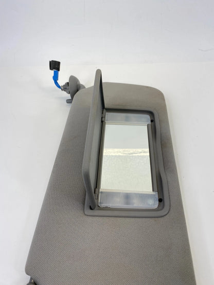 2008-2012 HONDA ACCORD RIGHT SUNVISOR PASSENGER SUN VISOR W/ ILLUMINATION OEM