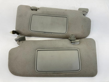 2003-2006 INFINITI G35 BASE SEDAN SUNVISOR SUN VISOR SHADE PAIR SET OEM