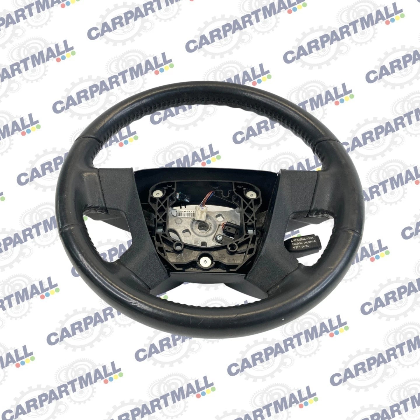 2009-2010 DODGE JOURNEY STEERING WHEEL WITH CRUISE CONTROL SWITCH OEM