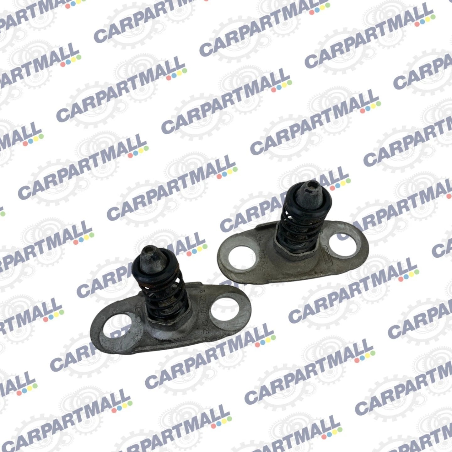 2003-2012 LAND ROVER RANGE ROVER FRONT HOOD LOCK CATCH SPRING PAIR SET