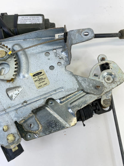 2004 LINCOLN NAVIGATOR REAR BACK GLASS POWER WINDOW MOTOR W/REGULATOR OEM