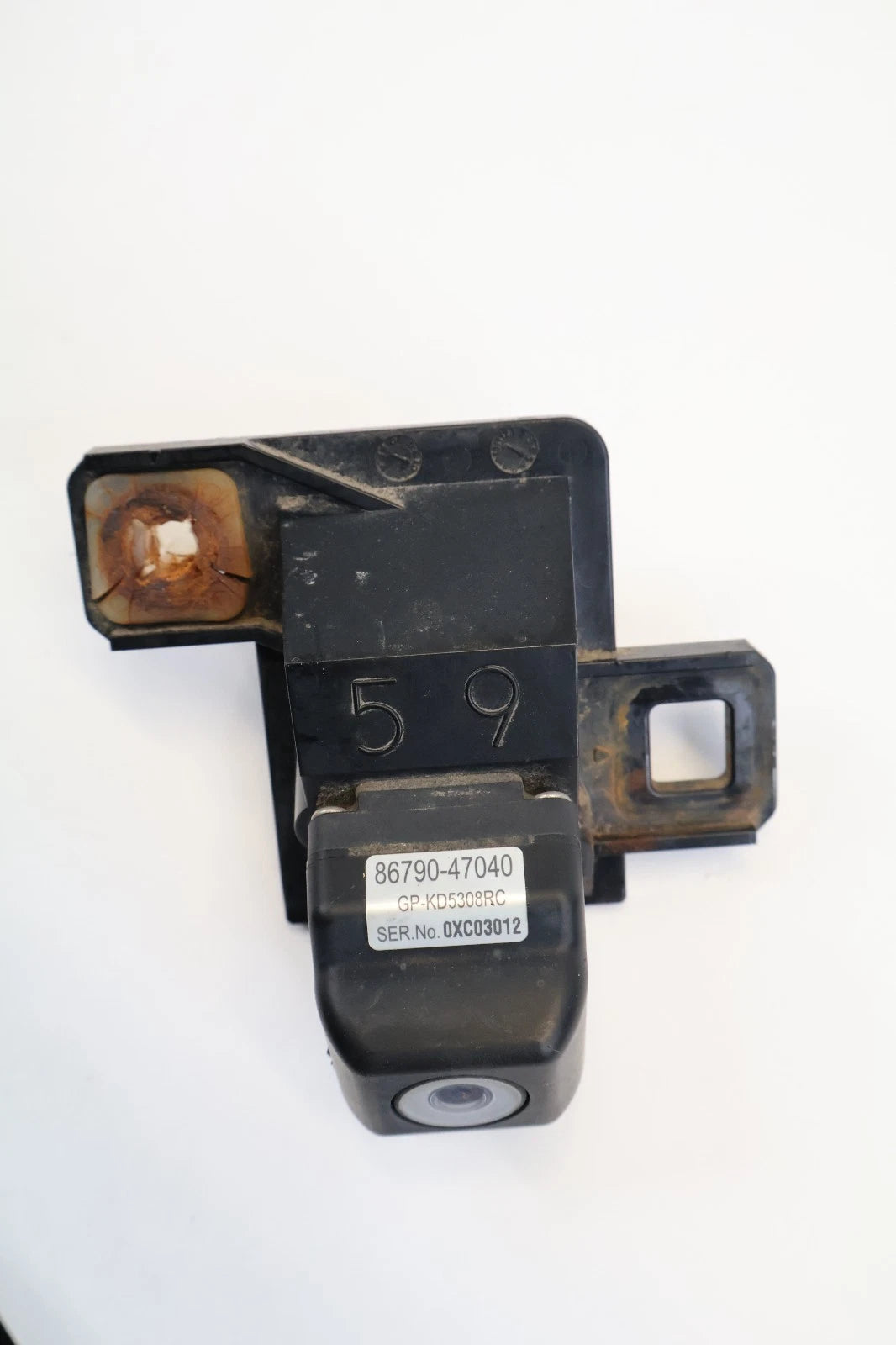 2010-2015 TOYOTA PRIUS REAR VIEW BACKUP ASSIST CAMERA 86790-47040 OEM FACTORY