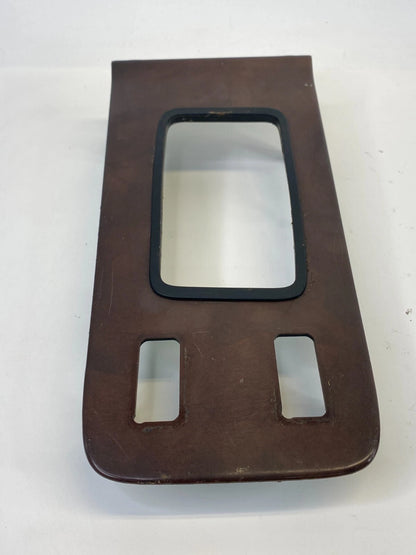 1998-2001 LEXUS ES300 CENTER CONSOLE SHIFTER BEZEL COVER TRIM 58804-33141 OEM