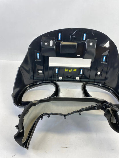 2010-2017 CHEVROLET EQUINOX DASH SPEEDOMETER TRIM FRONT OEM FACTORY 20873572-001