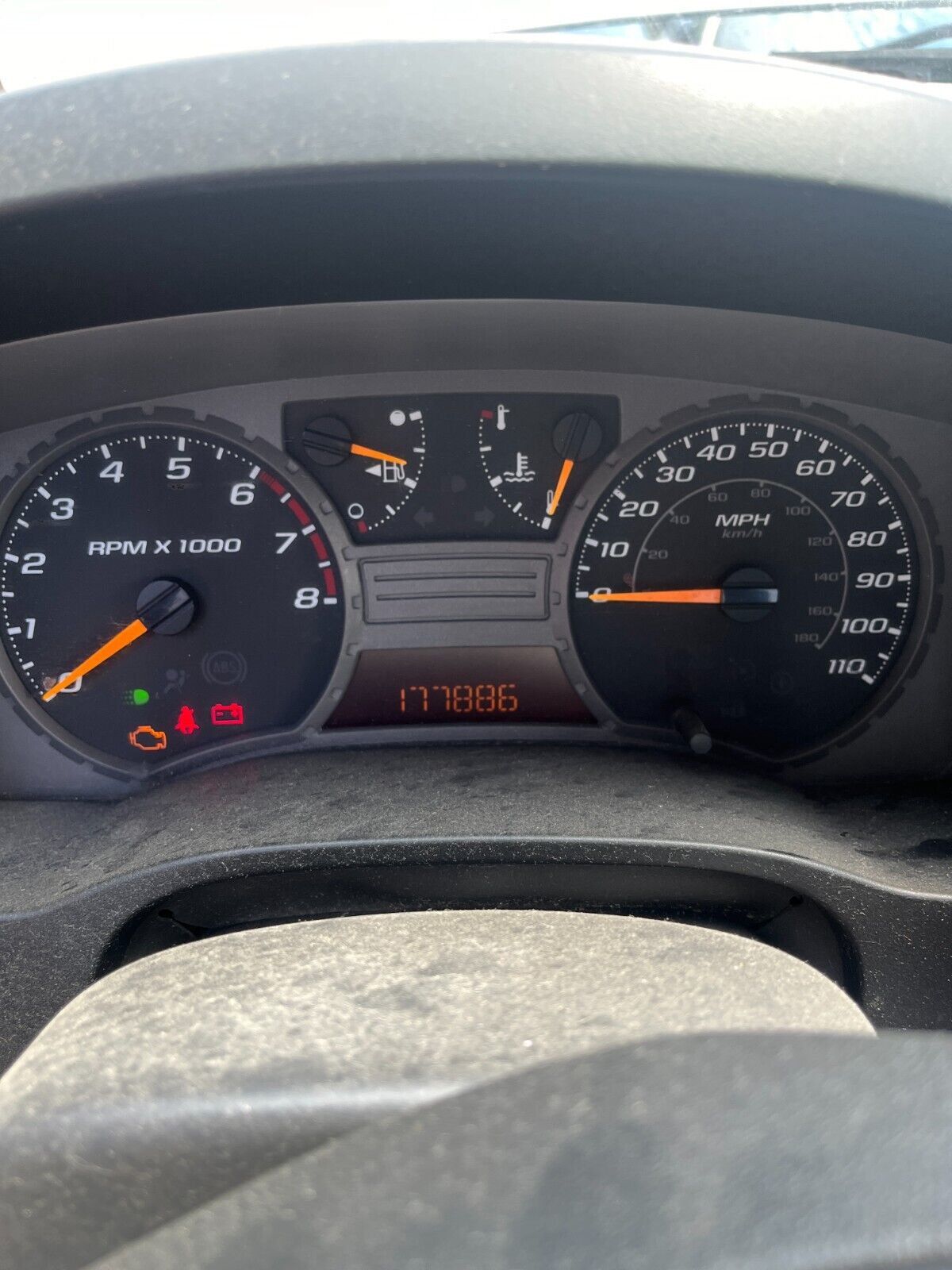 2006 Chevrolet Colorado Instrument Cluster Speedometer Gauges 177K Miles 1346868