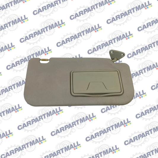 2008-2013 Mitsubishi Lancer Right Passenger Side Sunvisor Sun Visor Shade RH Tan