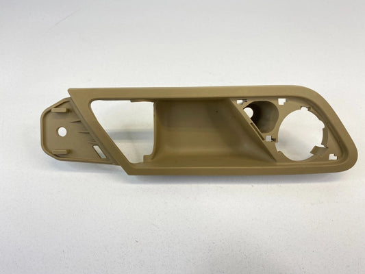 2006-2010 MERCEDES-BENZ R350 REAR RIGHT SIDE INNER DOOR HANDLE BEZEL TRIM RR RH