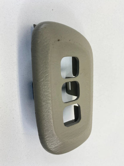 01-03 INFINITI QX4 FRONT LEFT DRIVER POWER SEAT MEMORY SWITCH BEZEL COVER TRIM