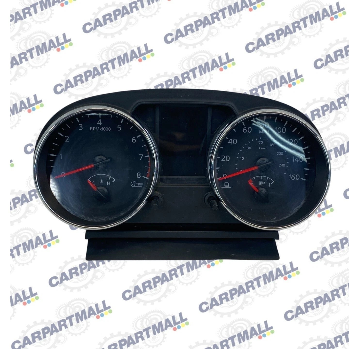 2011-2013 NISSAN ROGUE INSTRUMENT CLUSTER SPEEDOMETER 285K OEM VPAASF-10849-KAC