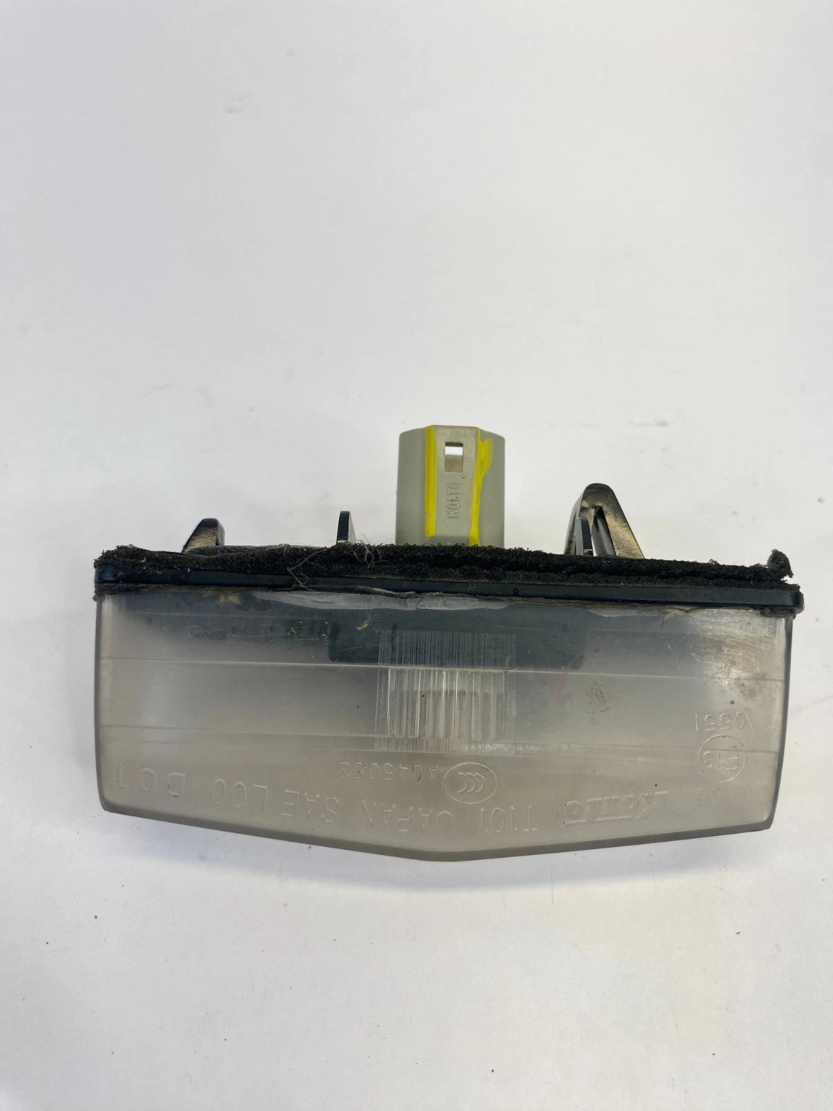 2009-2013 TOYOTA VENZA REAR LICENSE PLATE LIGHT TAG LAMP ASSEMBLY OEM