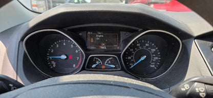 2016 FORD FOCUS DASH SPEEDOMETER CLUSTER GAUGES 177K MILES F1ET-10849-CTK OEM