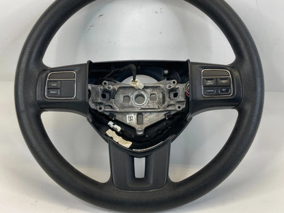 2011-2014 DODGE AVENGER STEERING WHEEL W/ CRUISE CONTROL 68064791AD P1UA56DX9AA