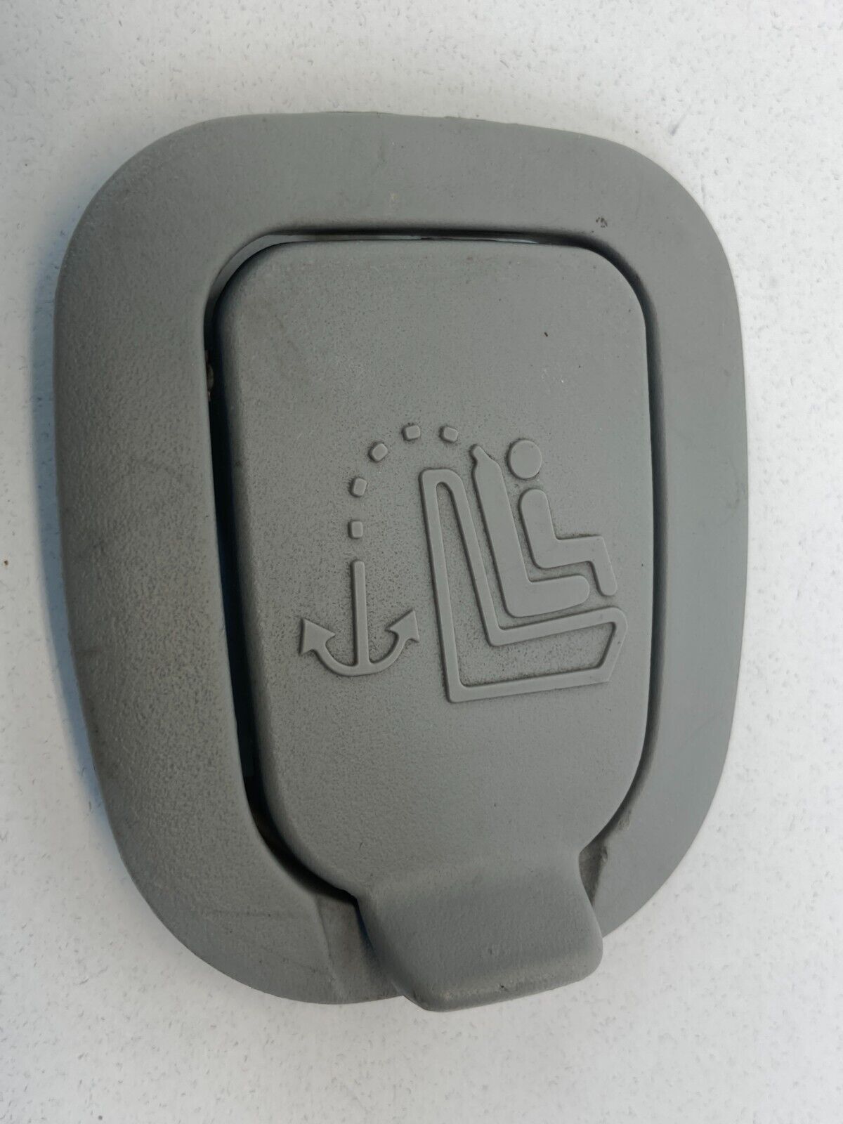 2004-2009 Kia Spectra Rear Deck Child Seat Anchor Hook Cover Cap Trim