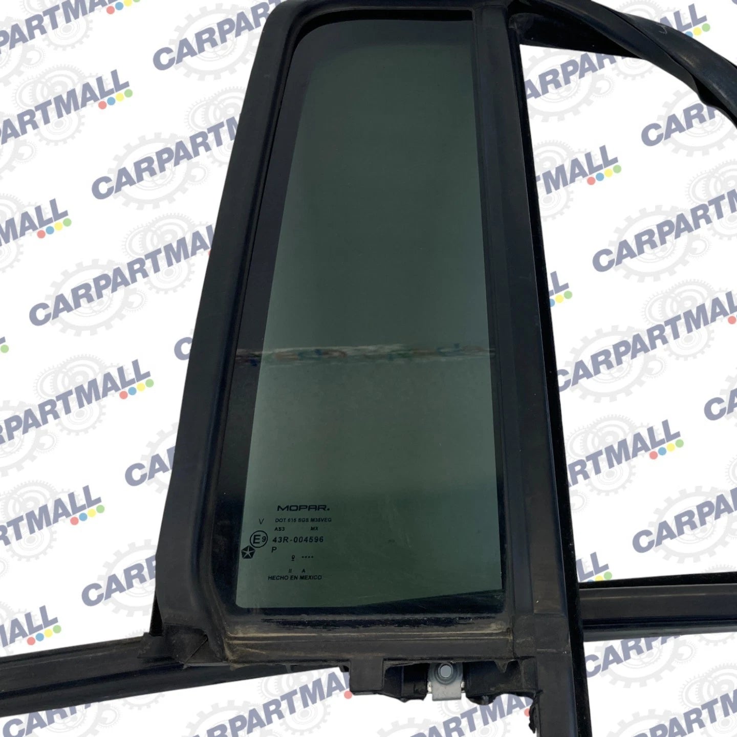 2008-2012 JEEP LIBERTY REAR RIGHT WINDOW VENT QUARTER GLASS OEM