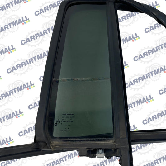 2008-2012 JEEP LIBERTY REAR RIGHT WINDOW VENT QUARTER GLASS OEM