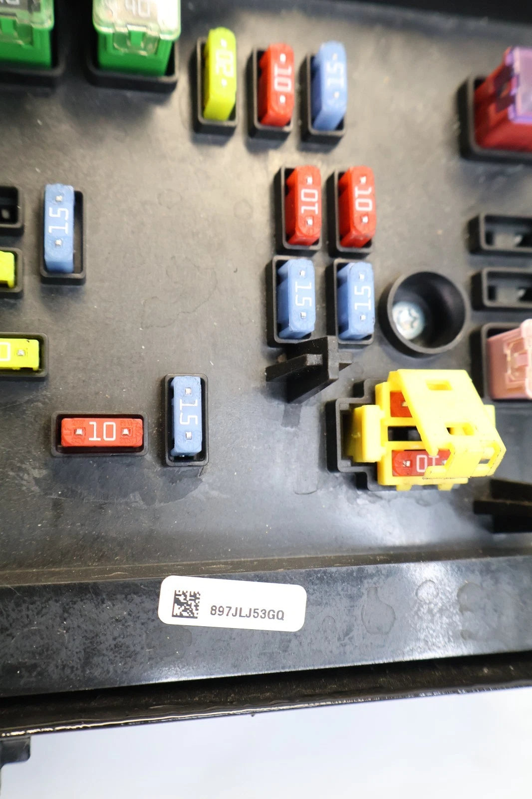 2015 JEEP COMPASS ENGINE RELAY FUSE BOX MODULE JUNCTION FUSEBOX 68232879AA OEM