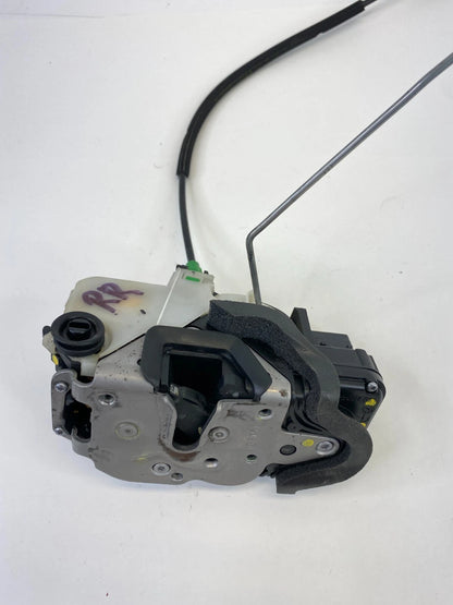 2011-2017 BUICK REGAL REAR RIGHT SIDE DOOR LOCK LATCH ACTUATOR 13503808 OEM