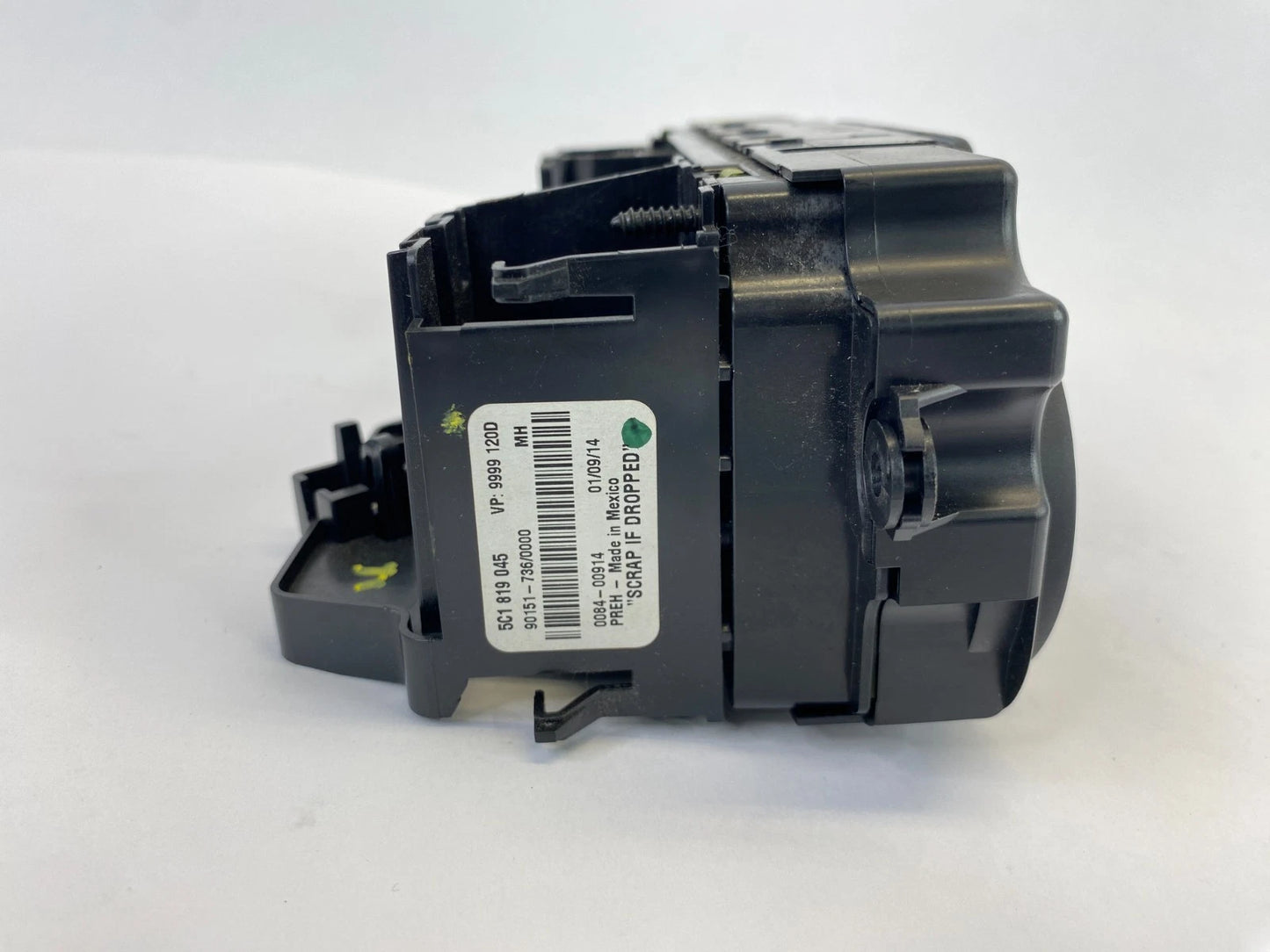 2011-2014 VW VOLKSWAGEN JETTA HVAC A/C CLIMATE CONTROL UNIT 5C1-819-045 OEM