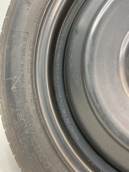 2012-2018 FORD FOCUS 13-20 FUSION SPARE TIRE WHEEL COMPACT DONUT T125/80R16