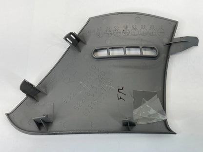2004-2009 TOYOTA PRIUS FRONT RIGHT CORNER PILLAR TRIM END PANEL 62218-47010 OEM